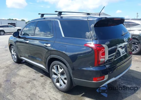 2020 Hyundai Palisade Sel from USA, damaged, VIN KM8R34HE0LU170048